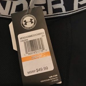 Under Armour, cold gear, compression tights.